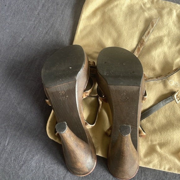 SERGIO ROSSI SANDALS - Picture 6 of 6